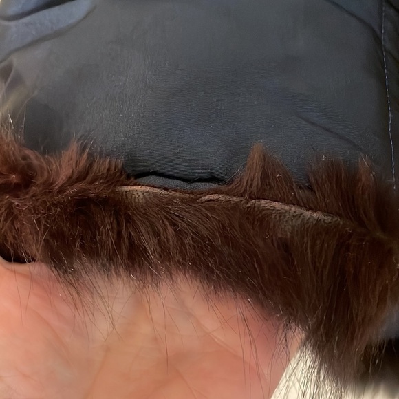 ICEBERG Rare Iconic Disney Historic Fur Trim Jacket Made in Italy Vintage - Picture 7 of 15